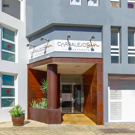 Coral Sun Corralejo Center Irent Fuerteventura Апартаменты