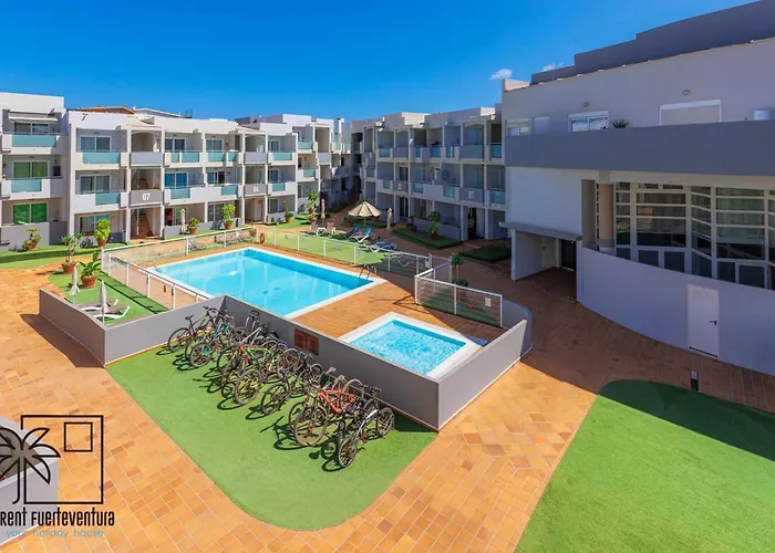 Appartement Coral Sun Irent Fuerteventura Corralejo