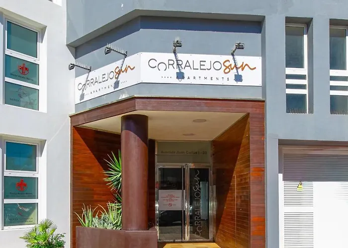 Apartamento Coral Sun Irent Fuerteventura